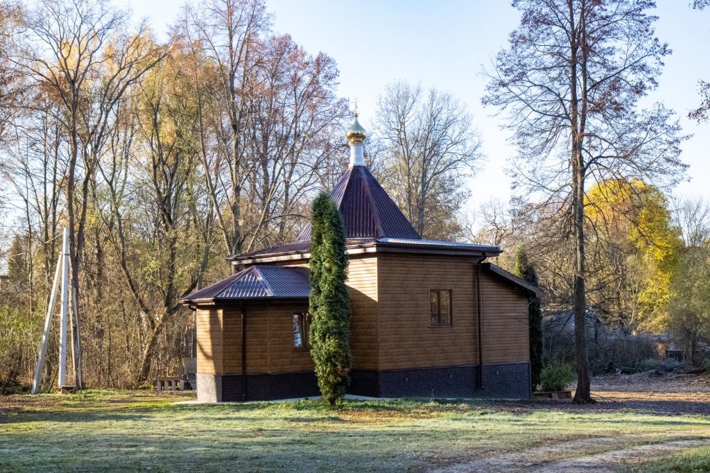 Мы собрали средства для храма св. Георгия (Коссова) в пос. Чекряк