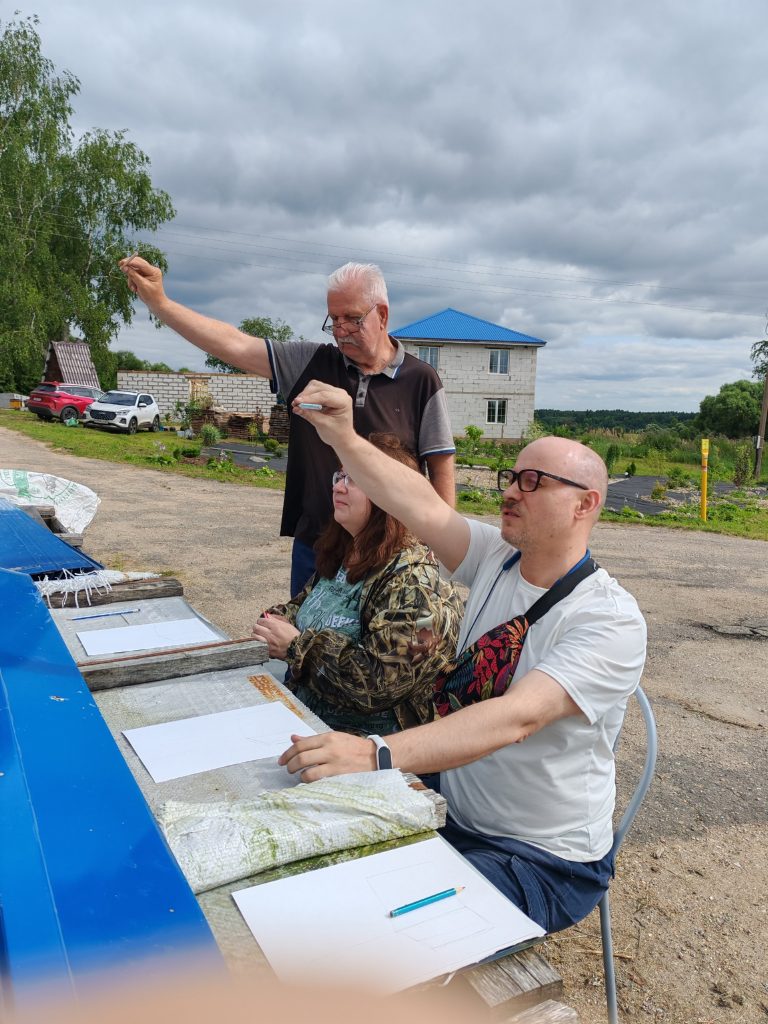 Трудническая поездка в Зарубинки состоялась!