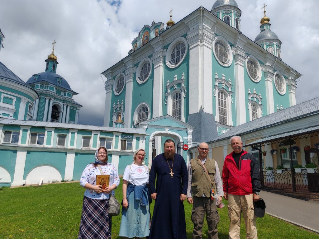 Трудническая поездка в Зарубинки состоялась!