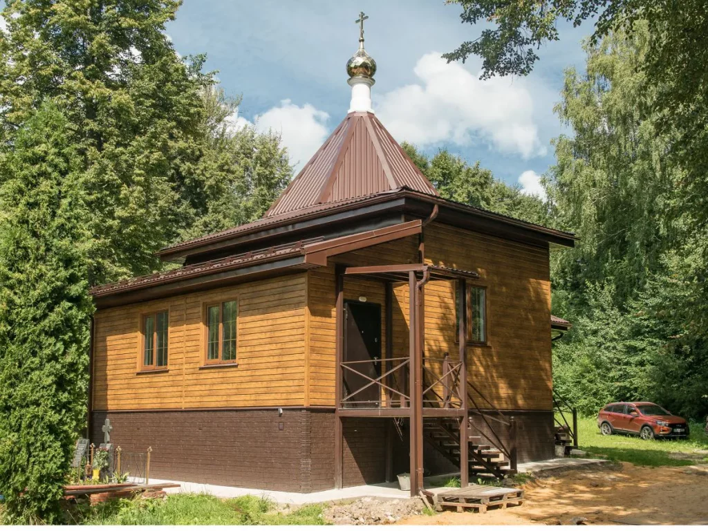 Новый этап сбора для храма св. Георгия Коссова в п. Чекряк, где он служил!
