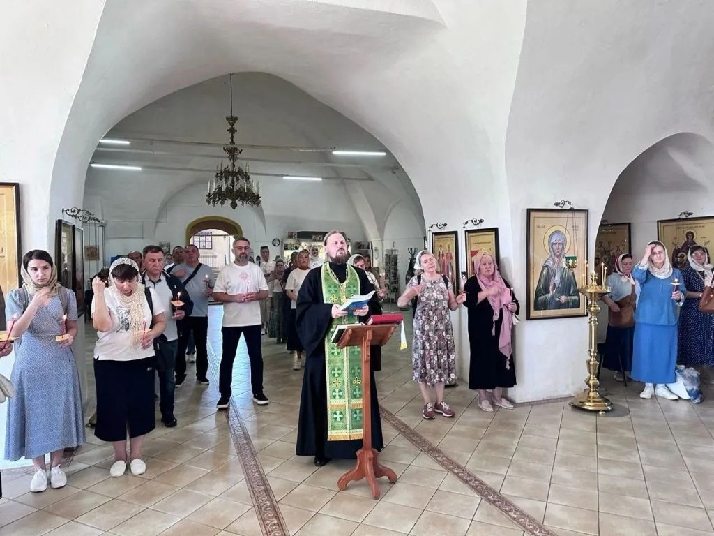 Праздник в Гавриловом Посаде помог продвинуть вперед сбор для храма Архангела Михаила