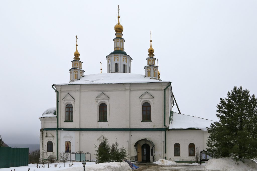 Мы открыли новый сбор для Алексиевского Боголюбского мужского монастыря!